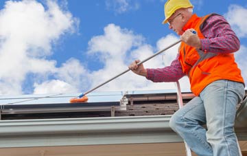 Wonson soft wash roof cleaning